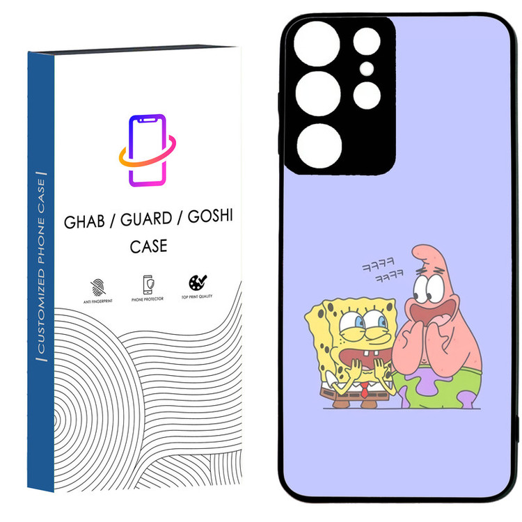 کاور قاب گارد گوشی طرح فانتزی کد 4 - TPU مناسب برای گوشی موبایل سامسونگ Galaxy S21 Ultra / S20 Ultra