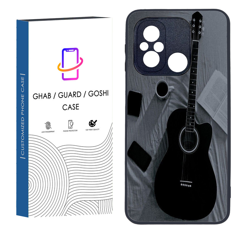 کاور قاب گارد گوشی طرح دخترانه کد 34 - TPU مناسب برای گوشی موبایل شیائومی REDMI 12C / POCO C55