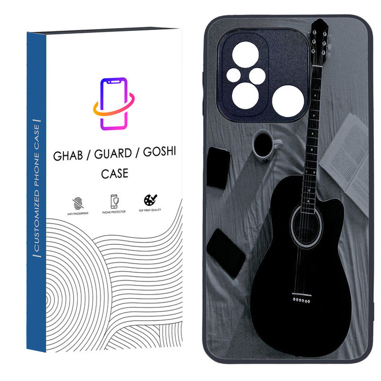 کاور قاب گارد گوشی طرح دخترانه کد 34 - TPU مناسب برای گوشی موبایل شیائومی REDMI 12C / POCO C55