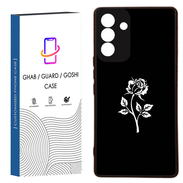 کاور قاب گارد گوشی طرح دخترانه کد 77 -Rock مناسب برای گوشی موبایل سامسونگ Galaxy A55