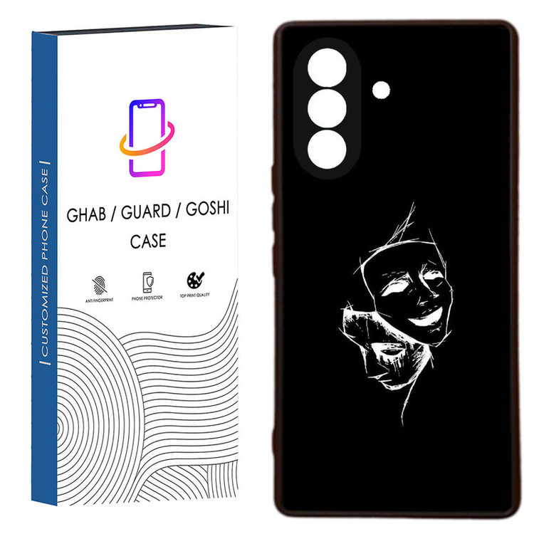 کاور قاب گارد گوشی طرح پسرانه کد 62 - ROCK مناسب برای گوشی موبایل سامسونگ Galaxy A26