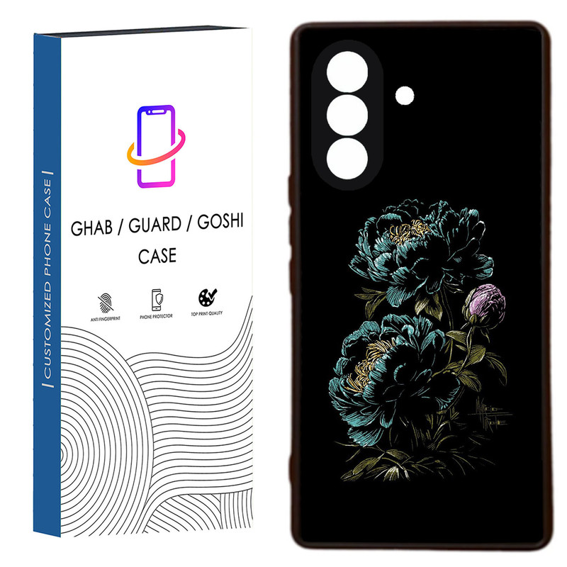 کاور قاب گارد گوشی طرح دخترانه کد 87 - ROCK مناسب برای گوشی موبایل سامسونگ Galaxy A26