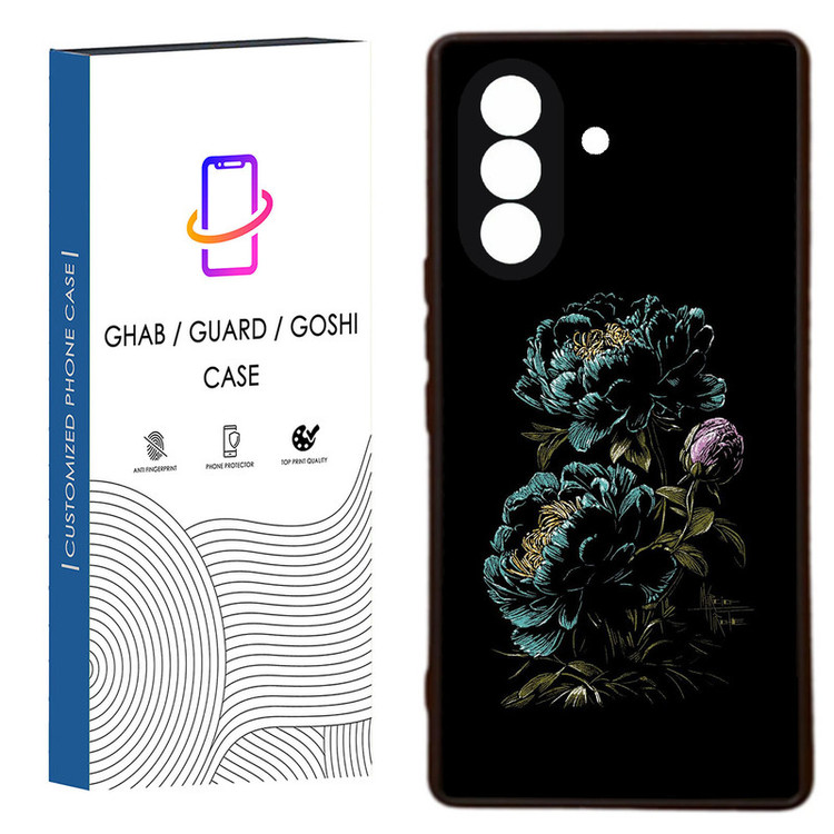 کاور قاب گارد گوشی طرح دخترانه کد 87 - ROCK مناسب برای گوشی موبایل سامسونگ Galaxy A26