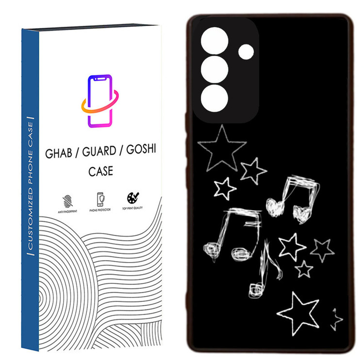 کاور قاب گارد گوشی طرح دخترانه کد 65 -Rock مناسب برای گوشی موبایل سامسونگ Galaxy A55