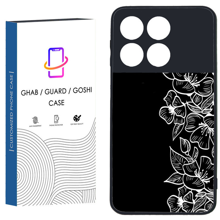 کاور قاب گارد گوشی طرح فانتزی کد 78 - TPU مناسب برای گوشی موبایل شیائومی Poco X6 Pro 5G / Redmi K70E