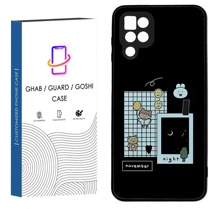 کاور قاب گارد گوشی طرح فانتزی کد 28 - TPU مناسب برای گوشی موبایل سامسونگ Galaxy A12