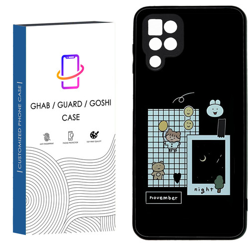 کاور قاب گارد گوشی طرح فانتزی کد 28 - TPU مناسب برای گوشی موبایل سامسونگ Galaxy A12