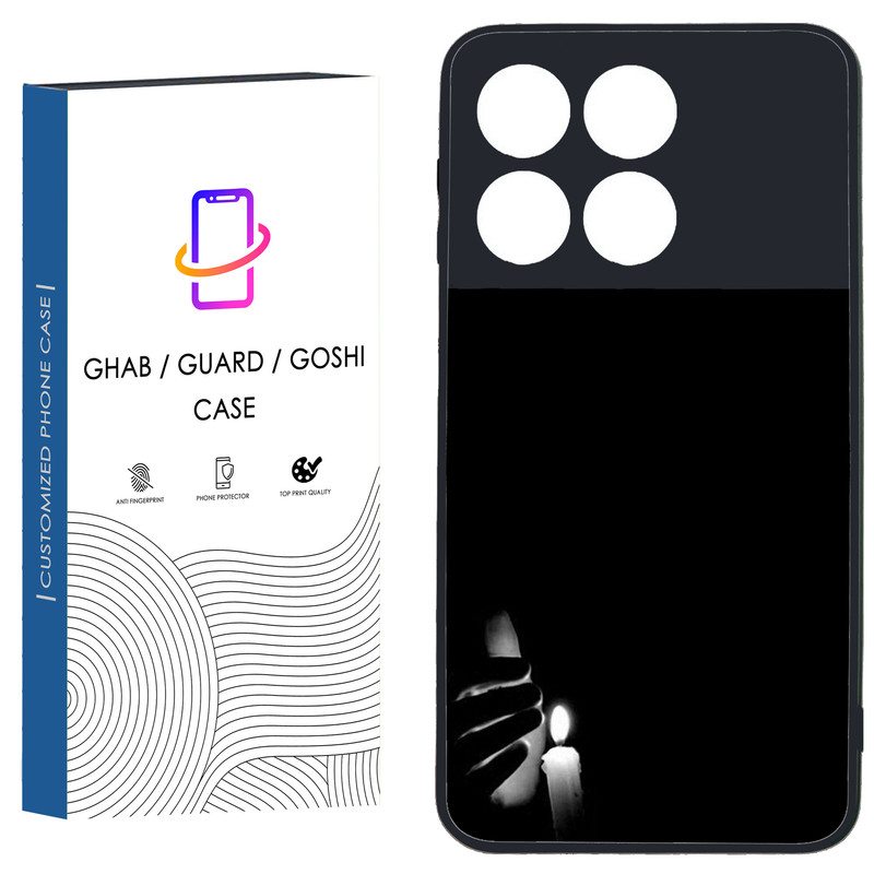 کاور قاب گارد گوشی طرح ساده کد 67 - TPU مناسب برای گوشی موبایل شیائومی Poco X6 Pro 5G / Redmi K70E