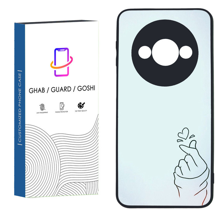 کاور قاب گارد گوشی طرح دخترانه کد 63 - TPU مناسب برای گوشی موبایل شیائومی Redmi A3