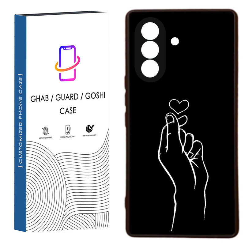 کاور قاب گارد گوشی طرح دخترانه کد 55 - ROCK مناسب برای گوشی موبایل سامسونگ Galaxy A26