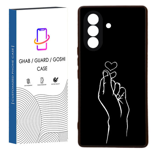 کاور قاب گارد گوشی طرح دخترانه کد 55 - ROCK مناسب برای گوشی موبایل سامسونگ Galaxy A26
