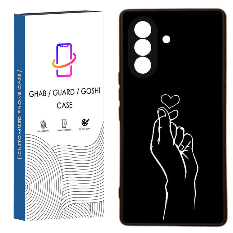 کاور قاب گارد گوشی طرح دخترانه کد 55 - ROCK مناسب برای گوشی موبایل سامسونگ Galaxy A26