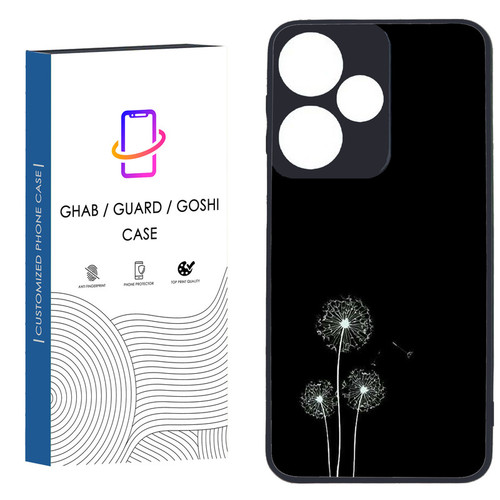 کاور قاب گارد گوشی طرح ساده کد 57 - TPU مناسب برای گوشی موبایل شیائومی Xiaomi Redmi 13