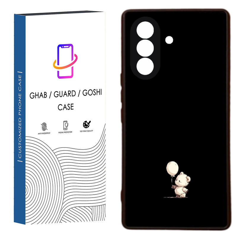 کاور قاب گارد گوشی طرح دخترانه کد 56 - ROCK مناسب برای گوشی موبایل سامسونگ Galaxy A26