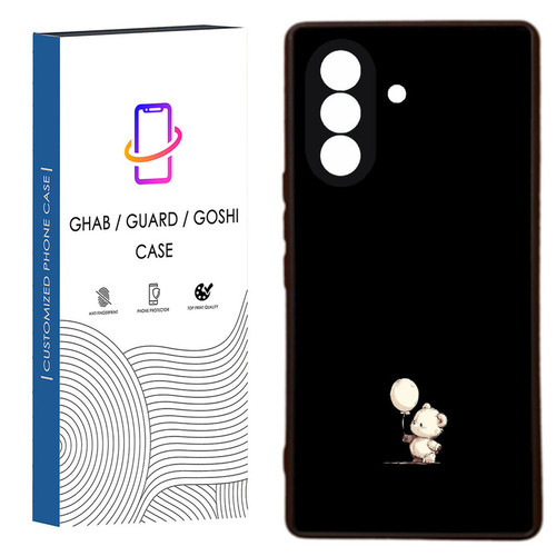 کاور قاب گارد گوشی طرح دخترانه کد 56 - ROCK مناسب برای گوشی موبایل سامسونگ Galaxy A26