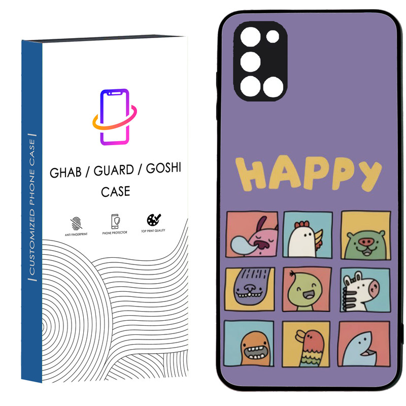 کاور قاب گارد گوشی طرح فانتزی کد 36 - TPU مناسب برای گوشی موبایل سامسونگ Galaxy A31