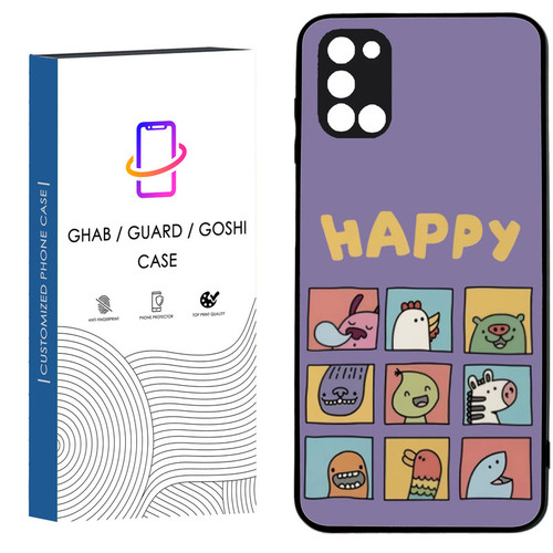 کاور قاب گارد گوشی طرح فانتزی کد 36 - TPU مناسب برای گوشی موبایل سامسونگ Galaxy A31