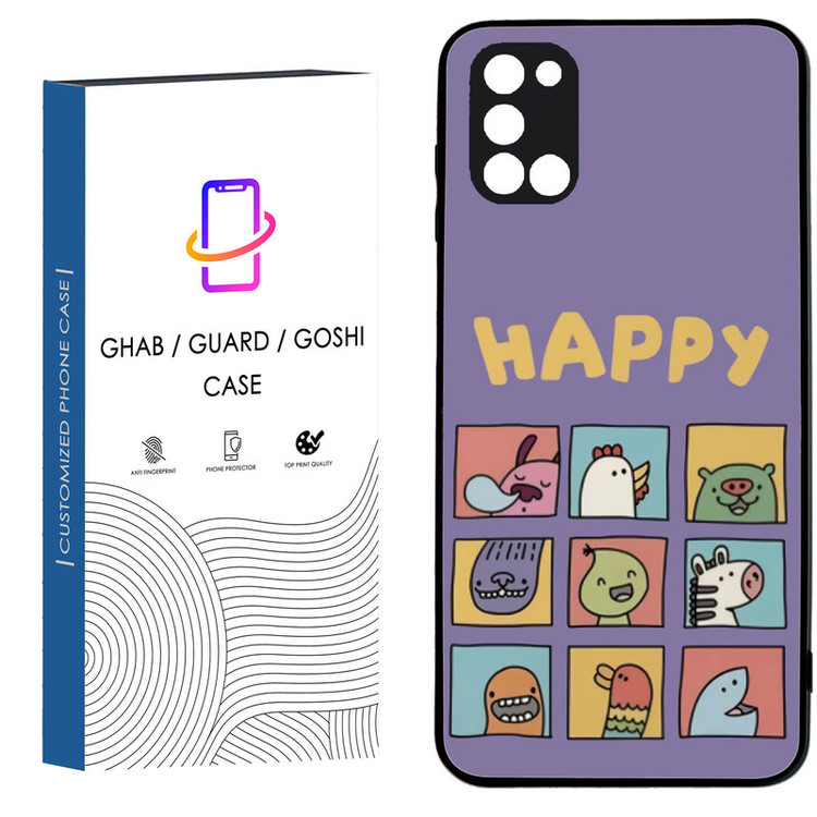 کاور قاب گارد گوشی طرح فانتزی کد 36 - TPU مناسب برای گوشی موبایل سامسونگ Galaxy A31