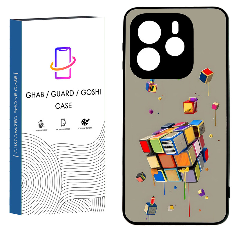 کاور قاب گارد گوشی طرح ساده کد 11 - TPU مناسب برای گوشی موبایل شیائومی Redmi Note 14 5G