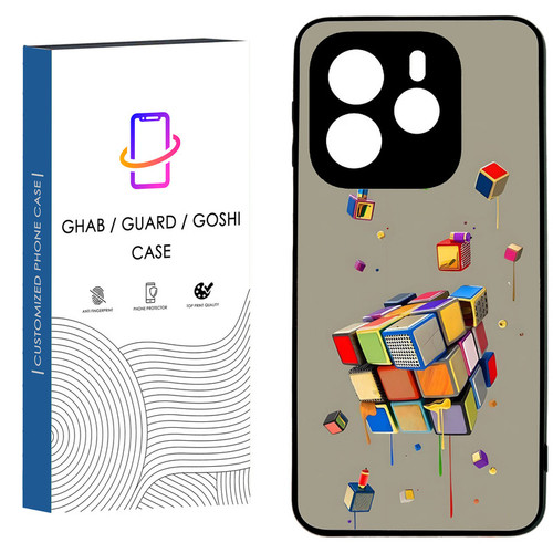 کاور قاب گارد گوشی طرح ساده کد 11 - TPU مناسب برای گوشی موبایل شیائومی Redmi Note 14 5G
