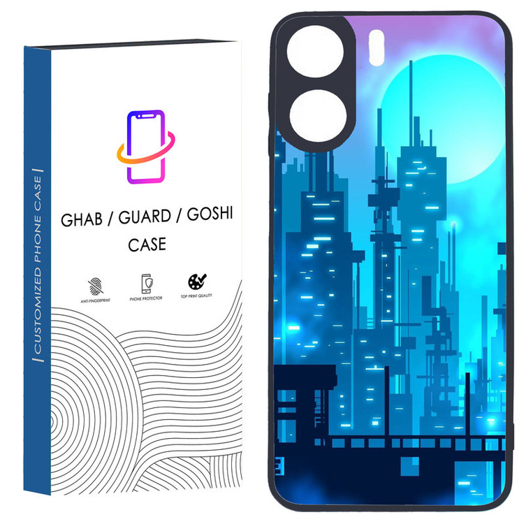 کاور قاب گارد گوشی طرح ساده کد 60 - TPU مناسب برای گوشی موبایل شیائومی Redmi 13C / Poco C65