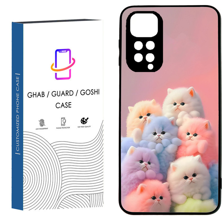 کاور قاب گارد گوشی طرح ساده کد 12 - TPU مناسب برای گوشی موبایل شیائومی Redmi note11 4g / note 11s 4g