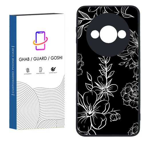 کاور قاب گارد گوشی طرح دخترانه کد 90 - TPU مناسب برای گوشی موبایل شیائومی Redmi A3