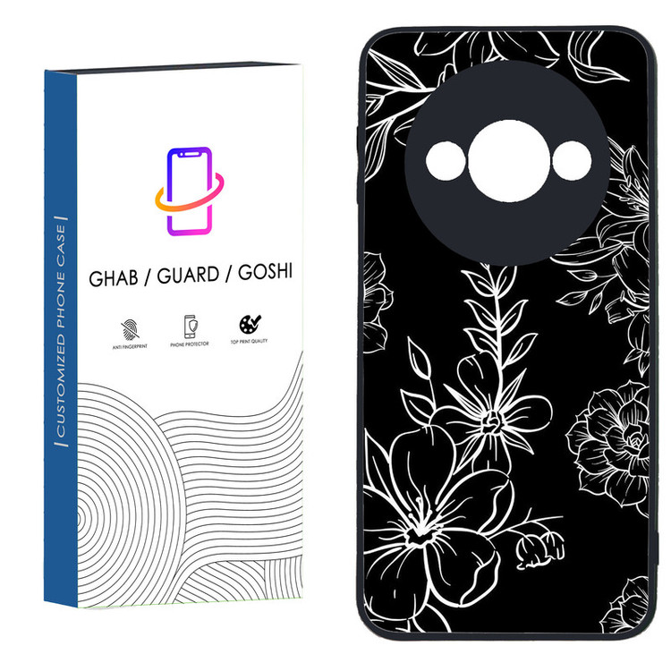 کاور قاب گارد گوشی طرح دخترانه کد 90 - TPU مناسب برای گوشی موبایل شیائومی Redmi A3