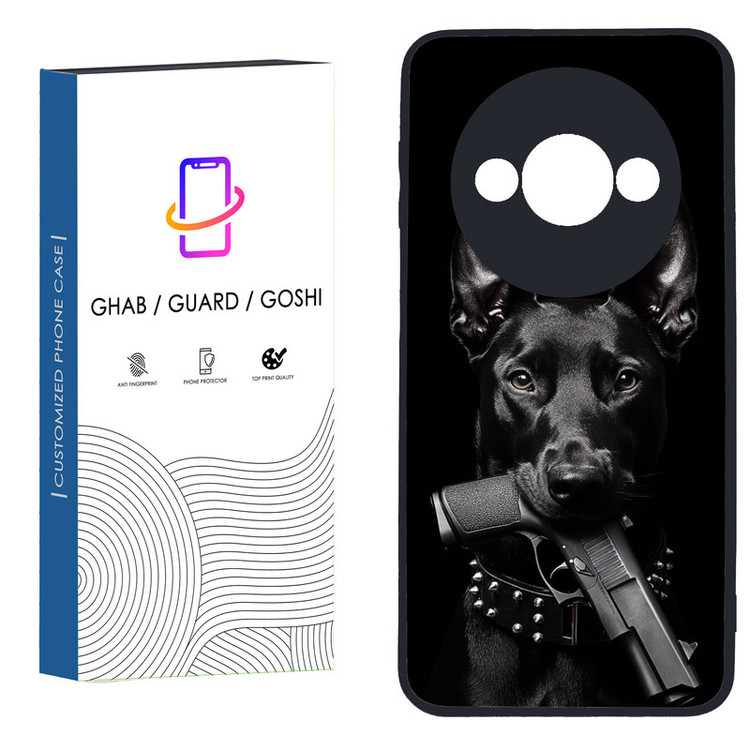 کاور قاب گارد گوشی طرح پسرانه کد 8 - TPU مناسب برای گوشی موبایل شیائومی Redmi A3