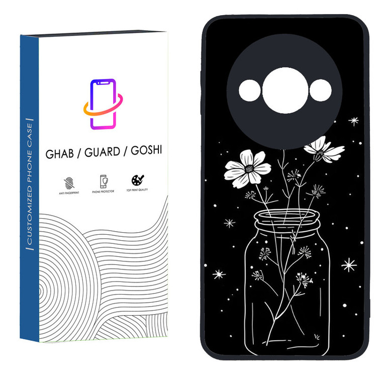 کاور قاب گارد گوشی طرح دخترانه کد 6 - TPU مناسب برای گوشی موبایل شیائومی Redmi A3