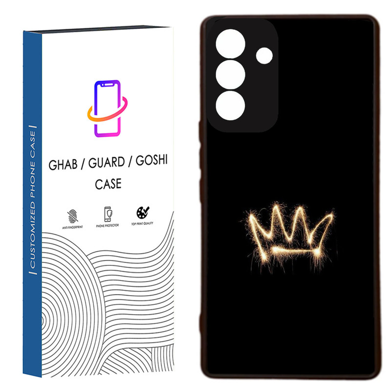 کاور قاب گارد گوشی طرح پسرانه کد 21 -Rock مناسب برای گوشی موبایل سامسونگ  Galaxy A55