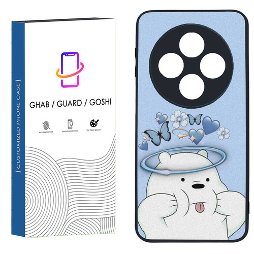 کاور قاب گارد گوشی طرح فانتزی کد 80 - TPU مناسب برای گوشی موبایل شیائومی Redmi 14C