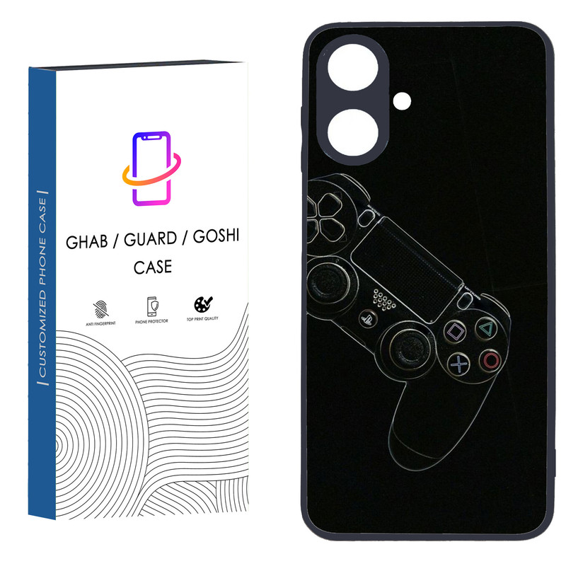 کاور قاب گارد گوشی طرح پسرانه کد 56 - TPU مناسب برای گوشی موبایل سامسونگ Galaxy A06