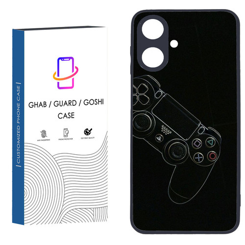 کاور قاب گارد گوشی طرح پسرانه کد 56 - TPU مناسب برای گوشی موبایل سامسونگ Galaxy A06