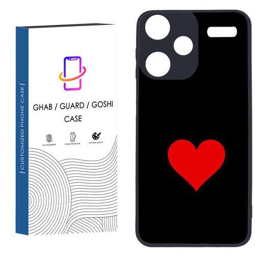 کاور قاب گارد گوشی طرح دخترانه کد 44 - TPU مناسب برای گوشی موبایل شیائومی Redmi Note 13 Pro Plus
