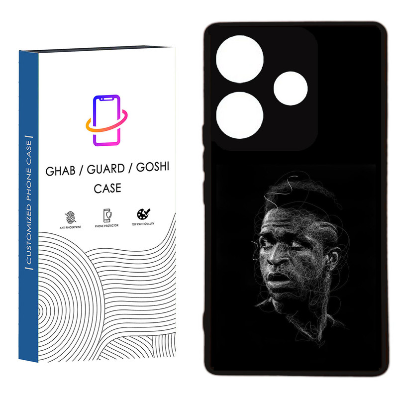 کاور قاب گارد گوشی طرح پسرانه کد 44 - TPU مناسب برای گوشی موبایل  شیائومی  Redmi 13