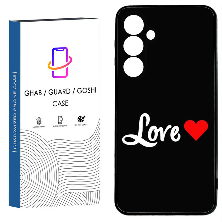 کاور قاب گارد گوشی طرح دخترانه کد 106 - TPU مناسب برای گوشی موبایل سامسونگ Galaxy A16