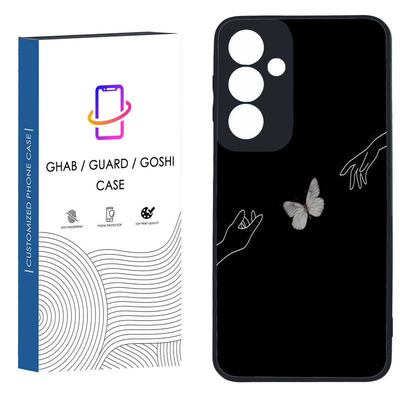 کاور قاب گارد گوشی طرح دخترانه کد 17 - TPU مناسب برای گوشی موبایل  Samsung Galaxy S23 FE