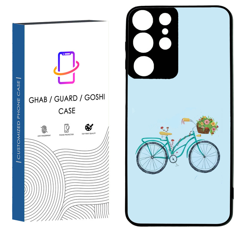 کاور قاب گارد گوشی طرح دخترانه کد 52 - TPU مناسب برای گوشی موبایل سامسونگ Galaxy S21 Ultra / S20 Ultra