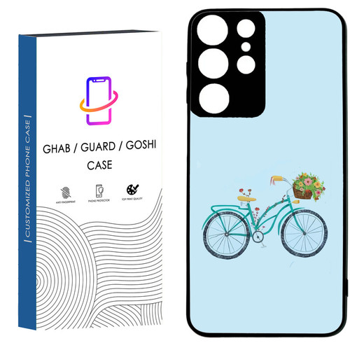 کاور قاب گارد گوشی طرح دخترانه کد 52 - TPU مناسب برای گوشی موبایل سامسونگ Galaxy S21 Ultra / S20 Ultra