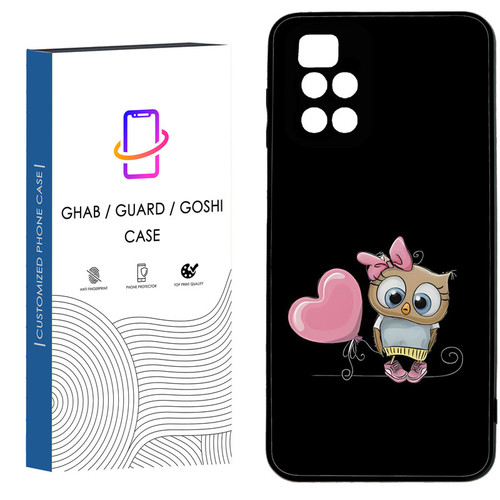 کاور قاب گارد گوشی طرح دخترانه کد 26 - TPU مناسب برای گوشی موبایل شیائومی Redmi Redmi 10 4G