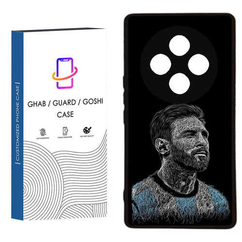 کاور قاب گارد گوشی طرح پسرانه کد 29 - ROCK مناسب برای گوشی موبایل شیائومی Redmi 14C / Poco C75