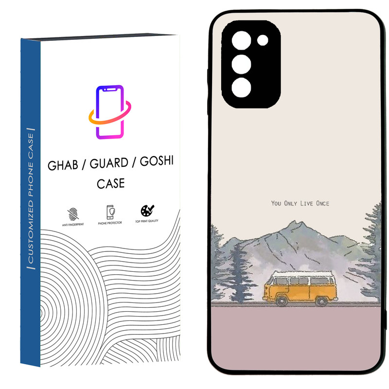 کاور قاب گارد گوشی طرح پسرانه کد 41 - TPU مناسب برای گوشی موبایل سامسونگ Galaxy A03S