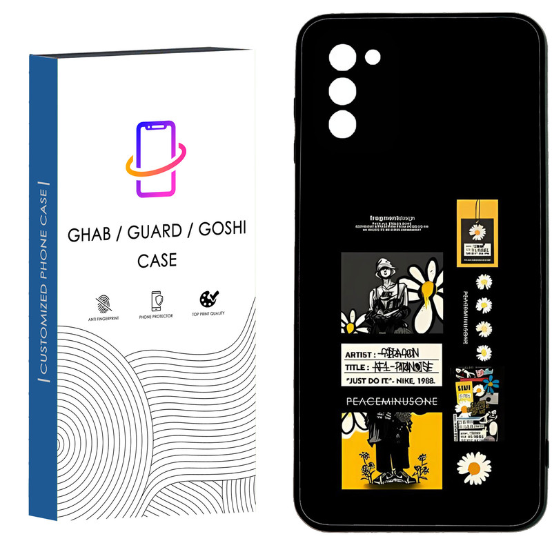 کاور قاب گارد گوشی طرح پسرانه کد 22 - TPU مناسب برای گوشی موبایل سامسونگ Galaxy A03S