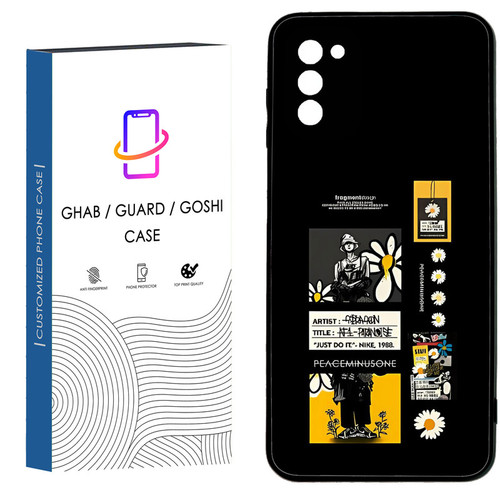 کاور قاب گارد گوشی طرح پسرانه کد 22 - TPU مناسب برای گوشی موبایل سامسونگ Galaxy A03S