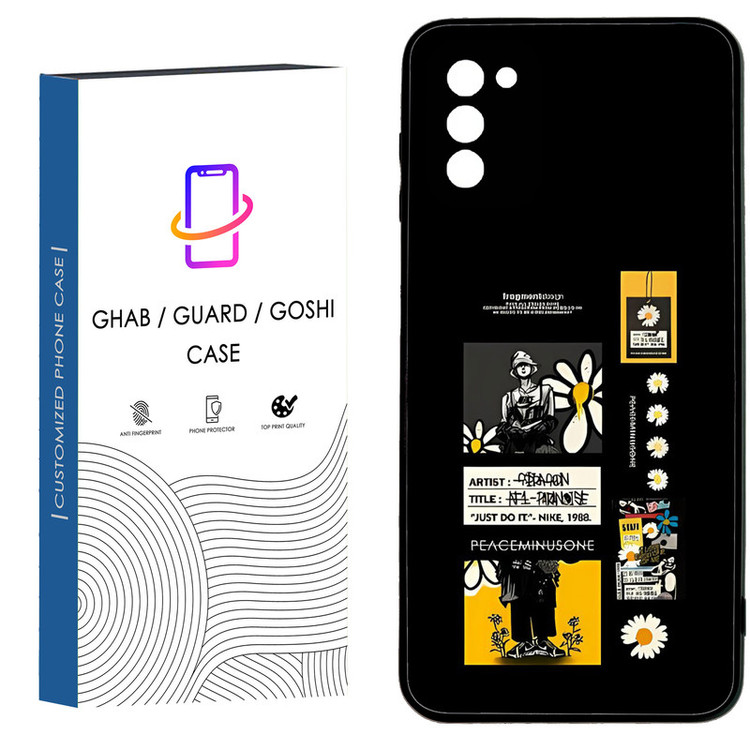 کاور قاب گارد گوشی طرح پسرانه کد 22 - TPU مناسب برای گوشی موبایل سامسونگ Galaxy A03S