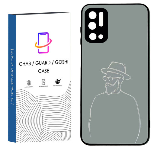 کاور قاب گارد گوشی طرح پسرانه کد 16 - TPU مناسب برای گوشی موبایل شیائومی Redmi Note 10 5G