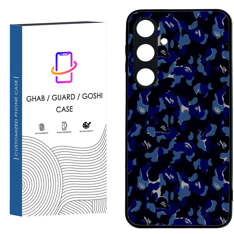 کاور قاب گارد گوشی طرح پسرانه کد 71 - TPU مناسب برای گوشی موبایل  سامسونگ Galaxy S24 FE