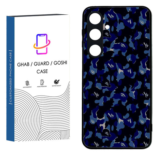 کاور قاب گارد گوشی طرح پسرانه کد 71 - TPU مناسب برای گوشی موبایل سامسونگ Galaxy S24 FE