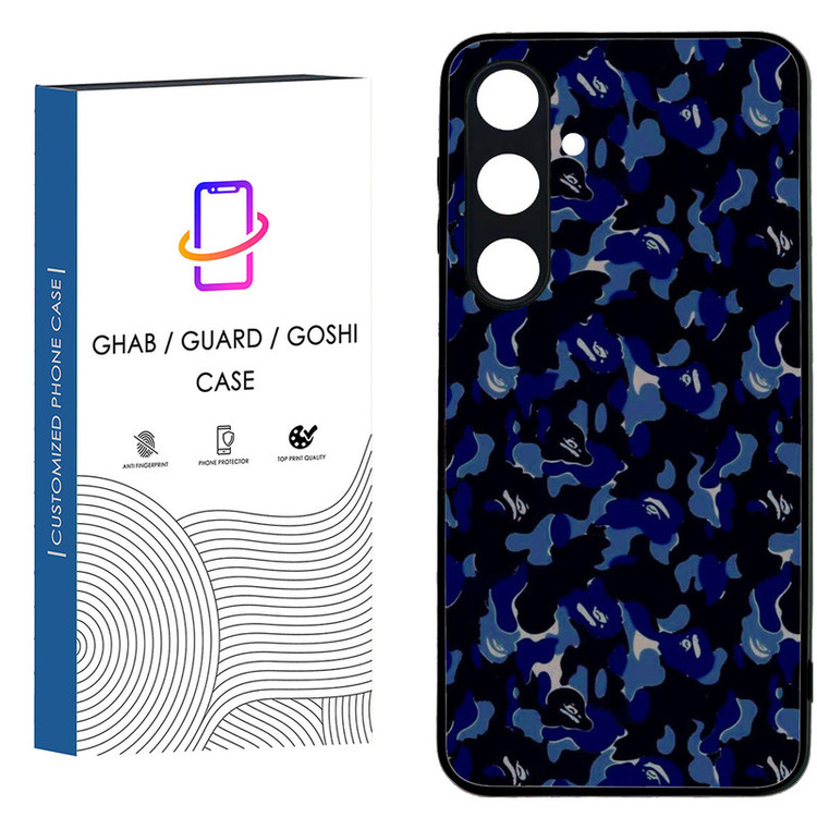 کاور قاب گارد گوشی طرح پسرانه کد 71 - TPU مناسب برای گوشی موبایل سامسونگ Galaxy S24 FE